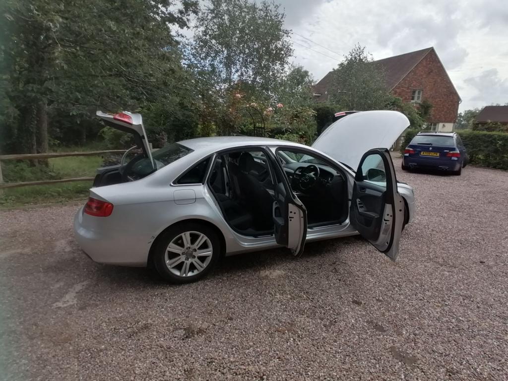 AUDI A4 TDI SE 2008
