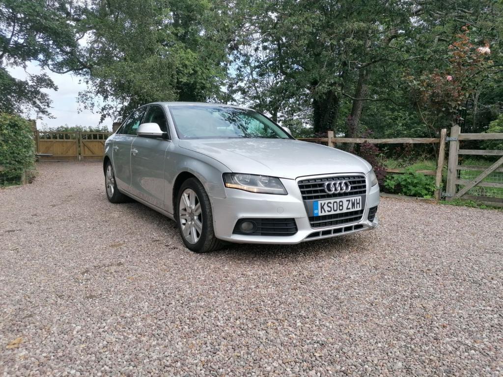 AUDI A4 TDI SE 2008