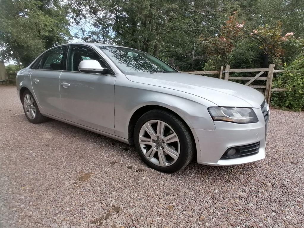 AUDI A4 TDI SE 2008