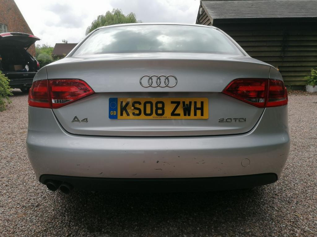 AUDI A4 TDI SE 2008