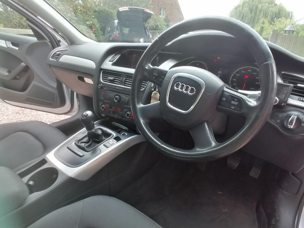 AUDI A4 TDI SE 2008