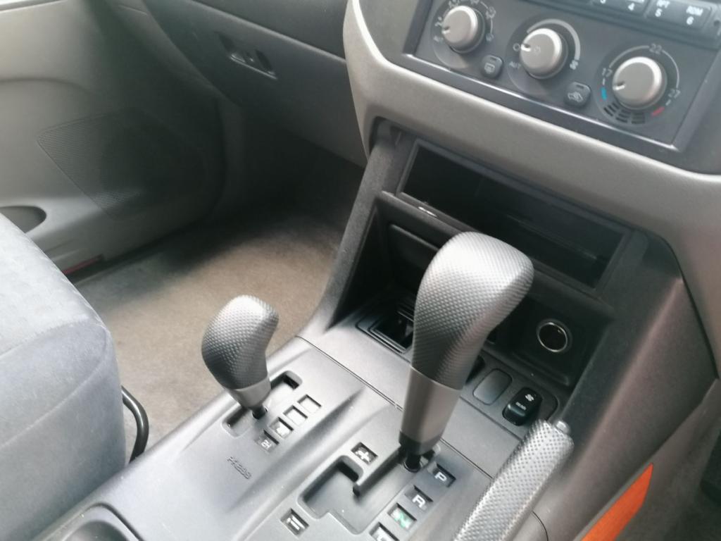 MITSUBISHI SHOGUN LWB TD EQUIPPE 2001