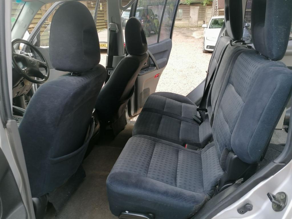 MITSUBISHI SHOGUN LWB TD EQUIPPE 2001