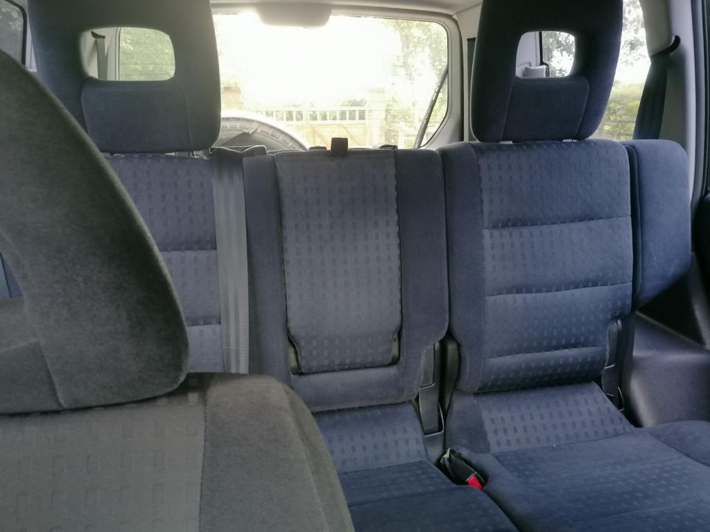 MITSUBISHI SHOGUN LWB TD EQUIPPE 2001