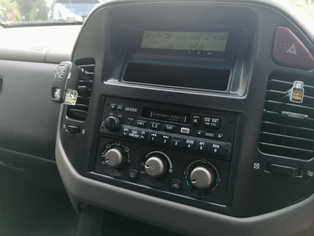 MITSUBISHI SHOGUN LWB TD EQUIPPE 2001