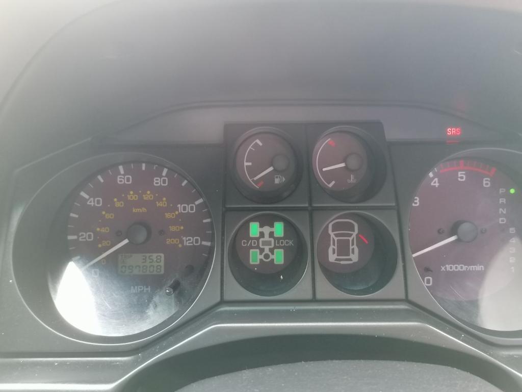 MITSUBISHI SHOGUN LWB TD EQUIPPE 2001