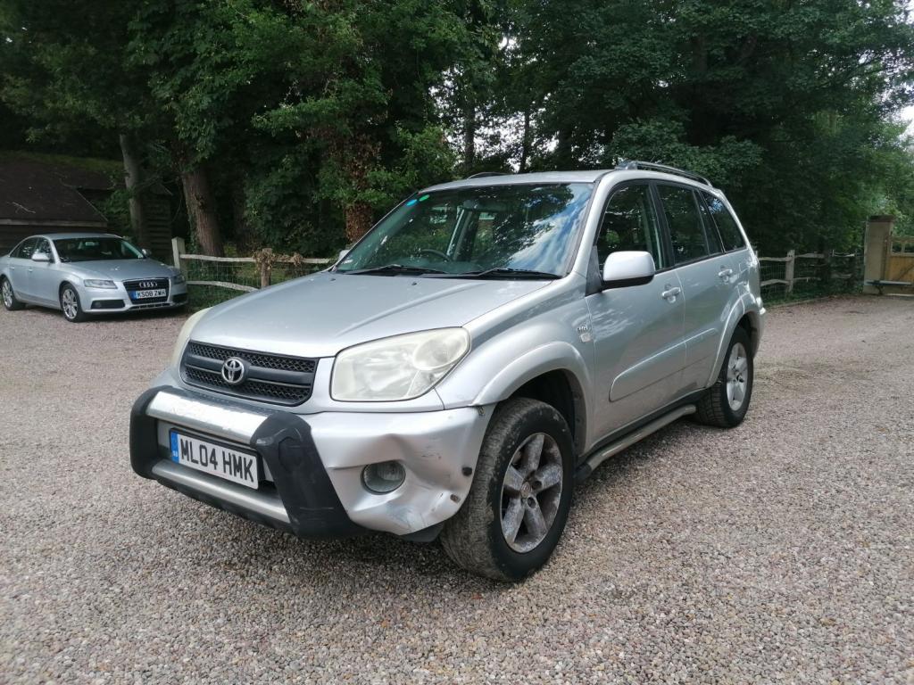 TOYOTA RAV4 VVT-I XT3 2004