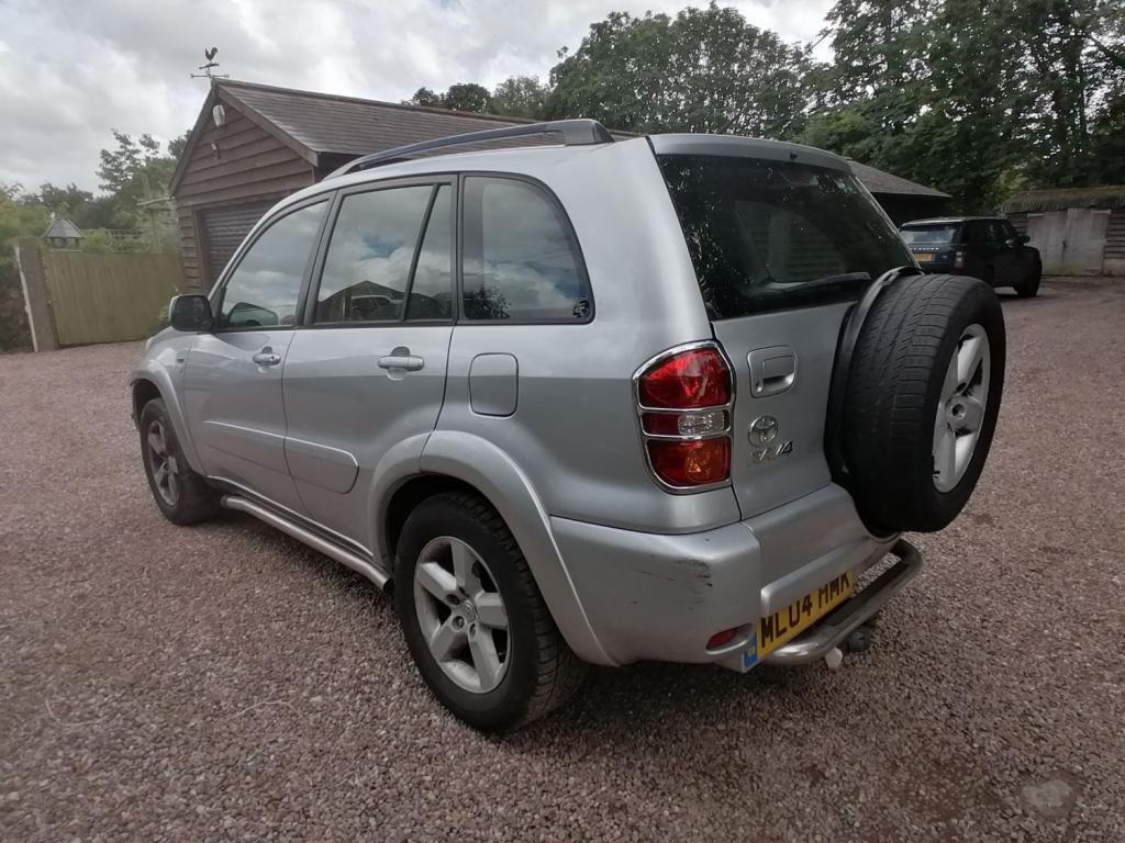 TOYOTA RAV4 VVT-I XT3 2004