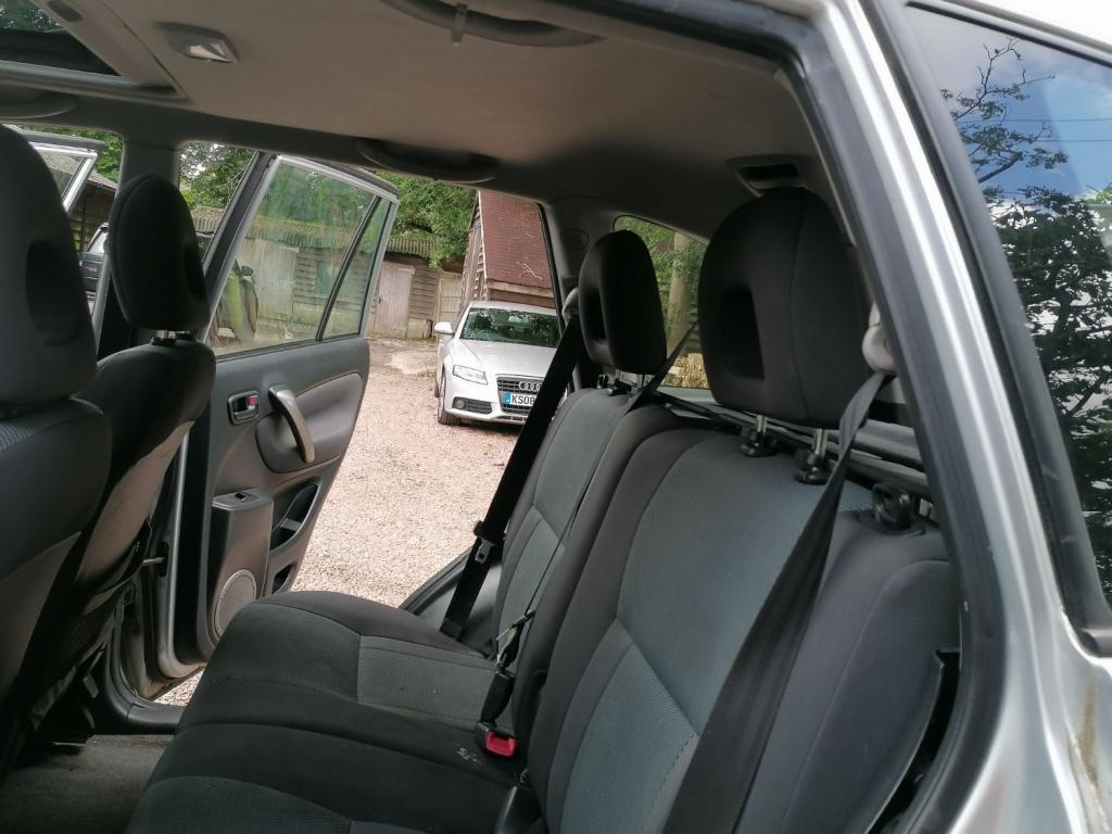 TOYOTA RAV4 VVT-I XT3 2004