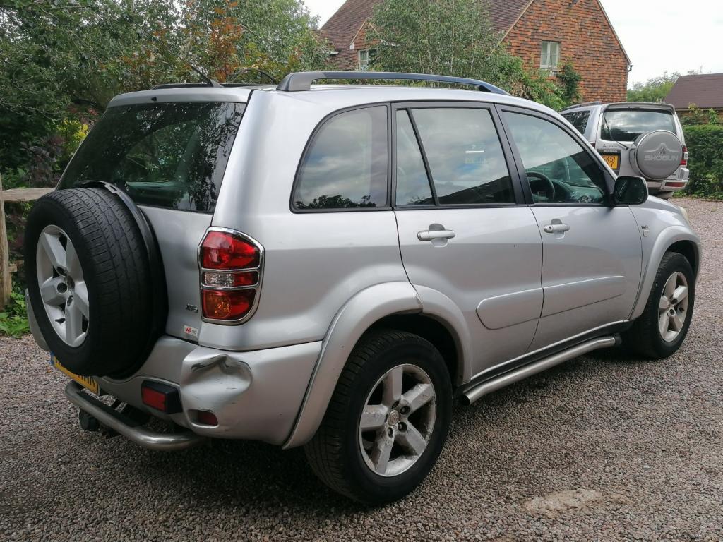 TOYOTA RAV4 VVT-I XT3 2004