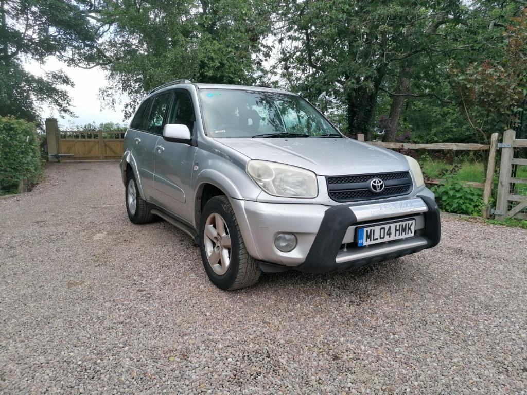 TOYOTA RAV4 VVT-I XT3 2004