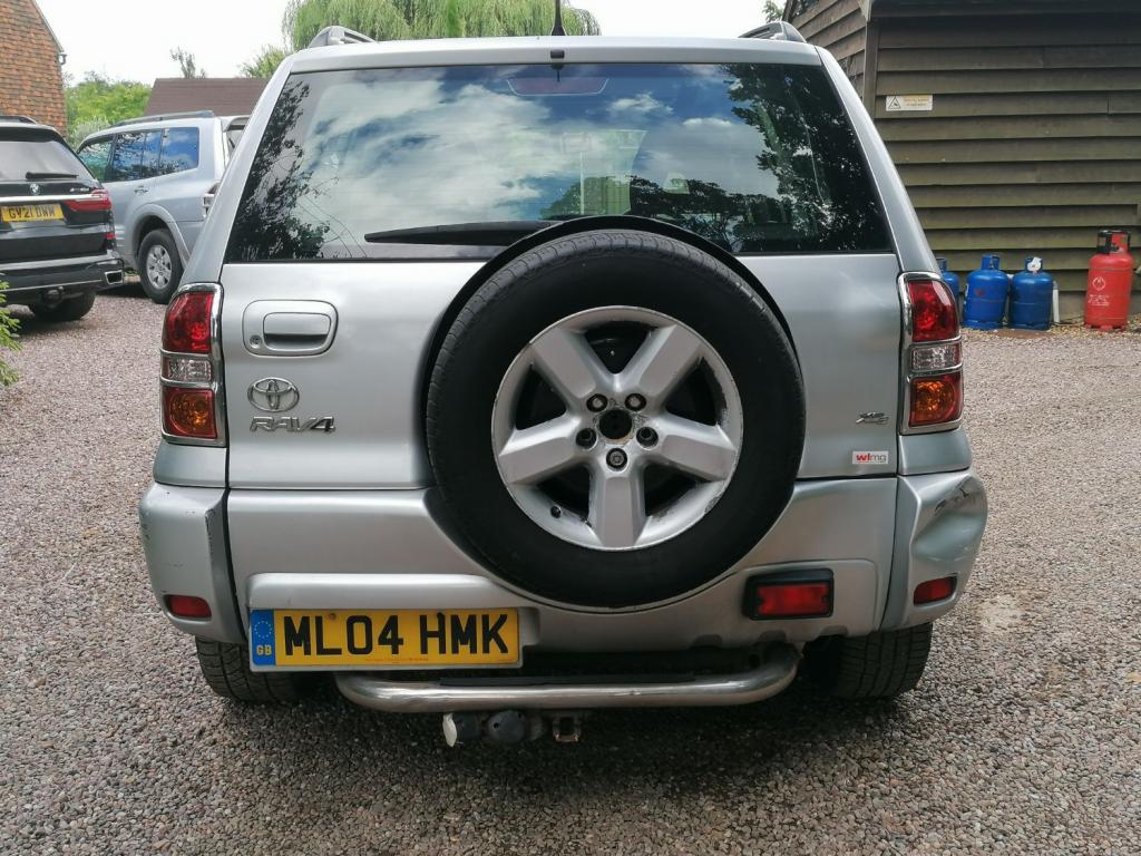 TOYOTA RAV4 VVT-I XT3 2004