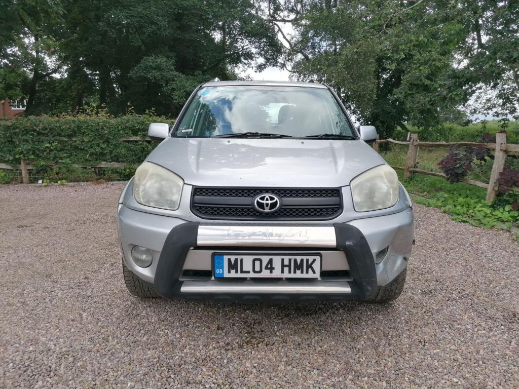 TOYOTA RAV4 VVT-I XT3 2004