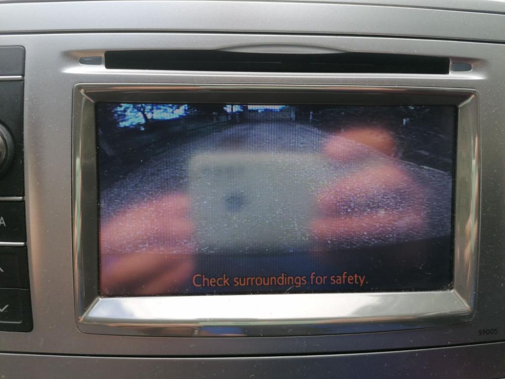 TOYOTA AVENSIS D-4D TR 2012