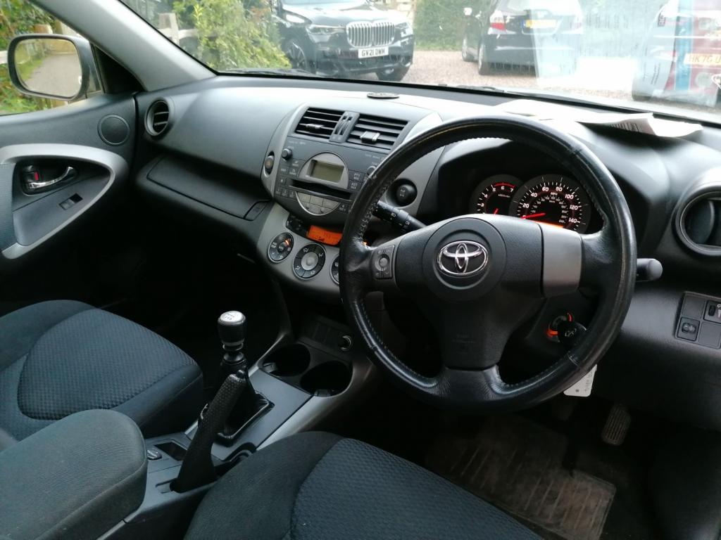 TOYOTA RAV4 D-4D XTR 2007