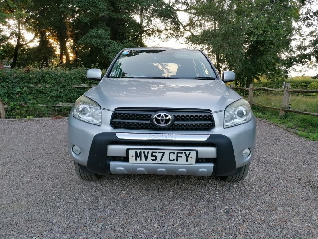 TOYOTA RAV4 D-4D XTR 2007