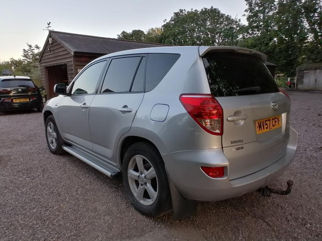 TOYOTA RAV4 D-4D XTR 2007