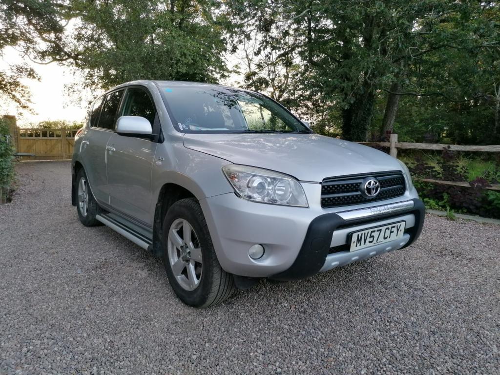 TOYOTA RAV4 D-4D XTR 2007