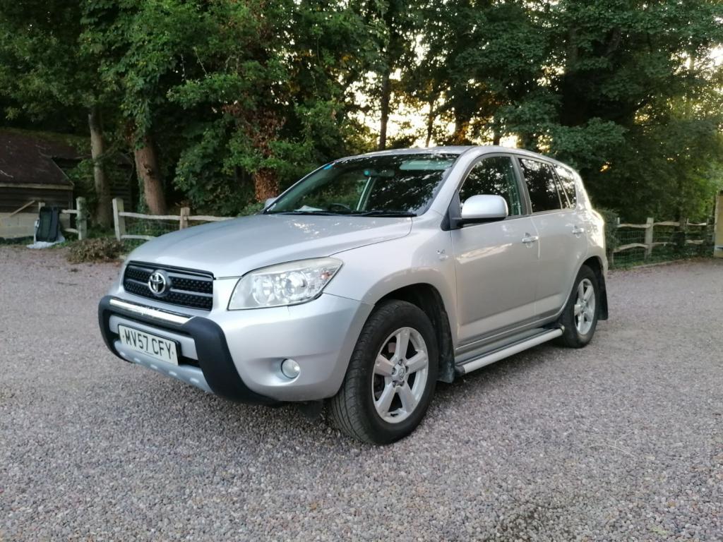 TOYOTA RAV4 D-4D XTR 2007