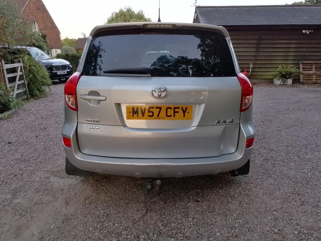 TOYOTA RAV4 D-4D XTR 2007