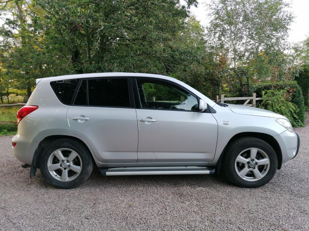 TOYOTA RAV4 D-4D XTR 2007