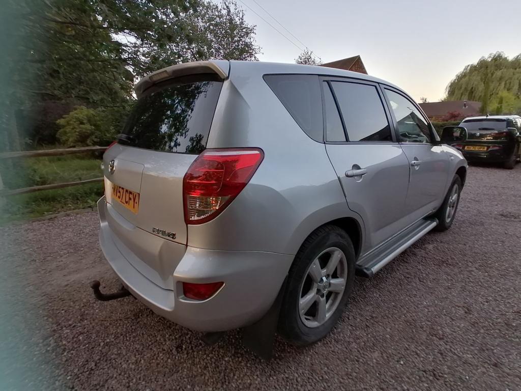 TOYOTA RAV4 D-4D XTR 2007
