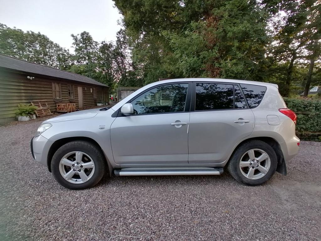 TOYOTA RAV4 D-4D XTR 2007