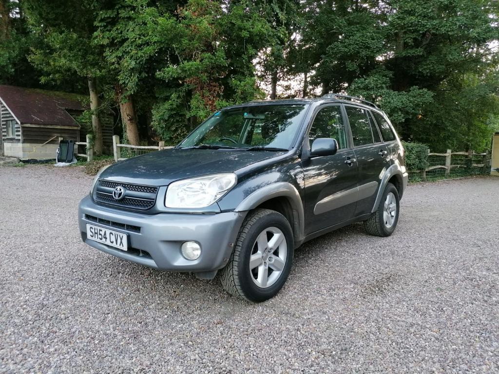 TOYOTA RAV4 VVT-I XT3 2004