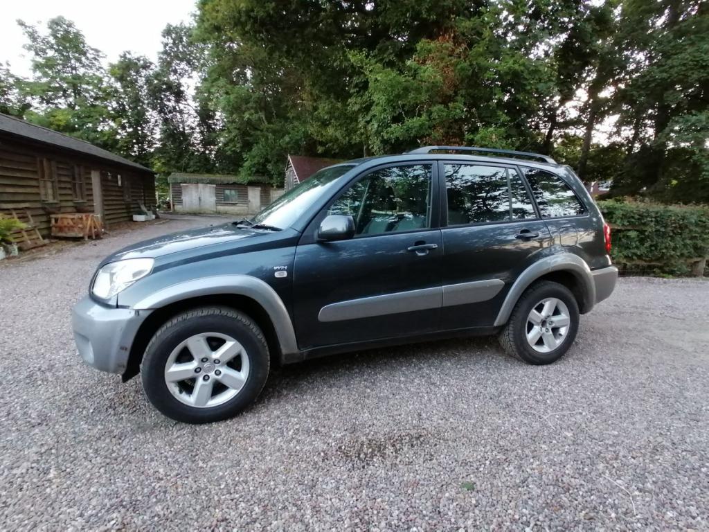 TOYOTA RAV4 VVT-I XT3 2004