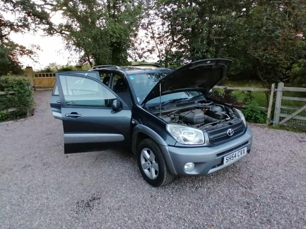 TOYOTA RAV4 VVT-I XT3 2004
