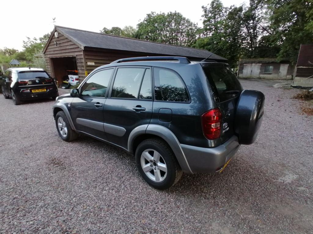 TOYOTA RAV4 VVT-I XT3 2004
