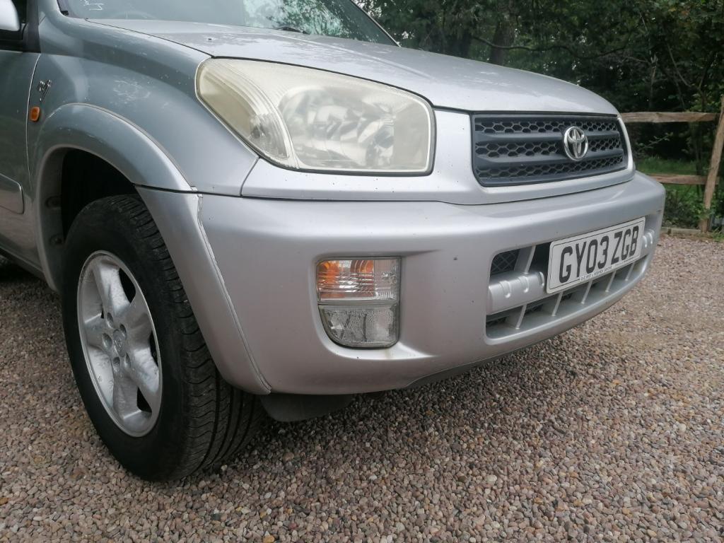 TOYOTA RAV4 VVTI NRG 2003