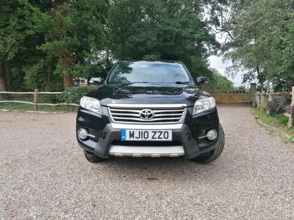 TOYOTA RAV4 D-4D XT-R AWD 2010