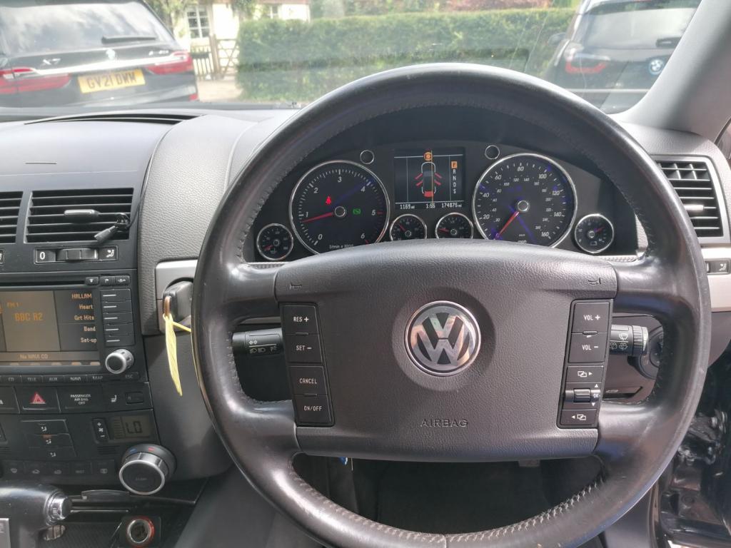 VOLKSWAGEN TOUAREG TDI SE SPORT 2005