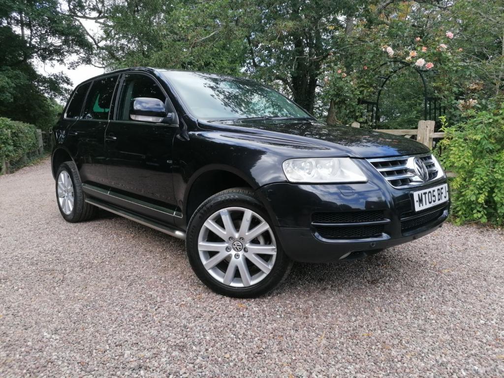 VOLKSWAGEN TOUAREG TDI SE SPORT 2005