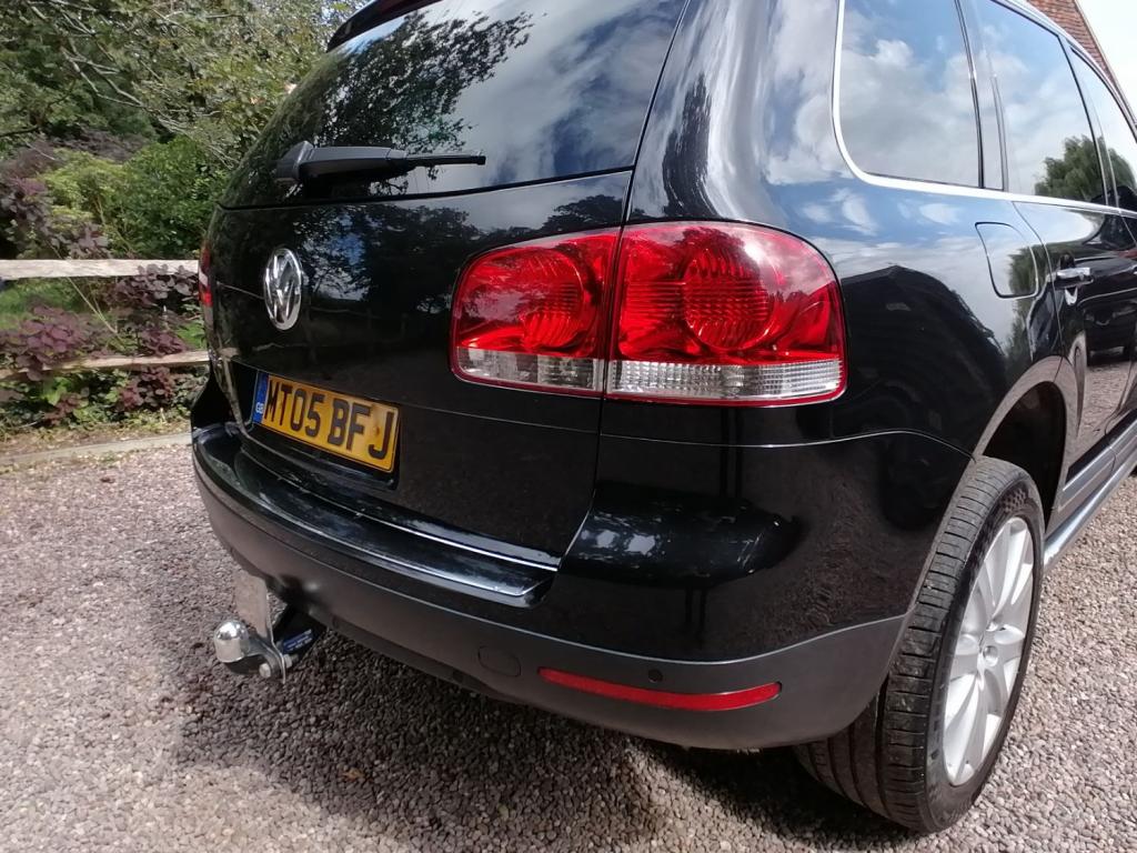 VOLKSWAGEN TOUAREG TDI SE SPORT 2005