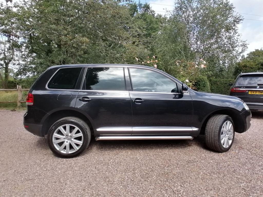 VOLKSWAGEN TOUAREG TDI SE SPORT 2005