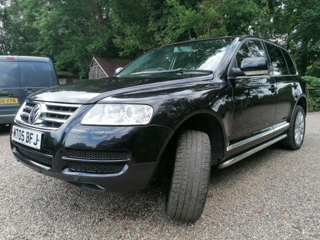VOLKSWAGEN TOUAREG TDI SE SPORT 2005
