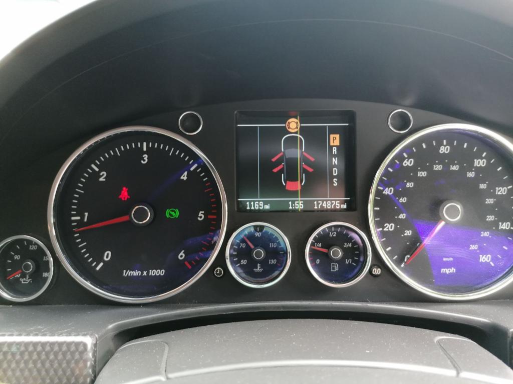 VOLKSWAGEN TOUAREG TDI SE SPORT 2005