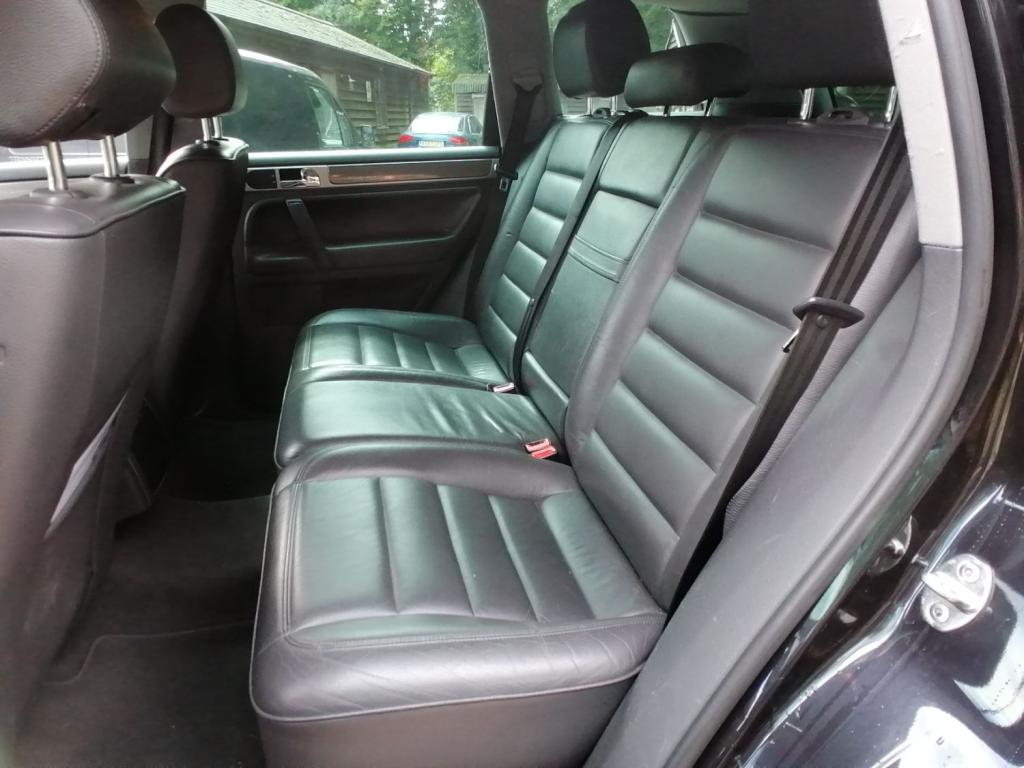 VOLKSWAGEN TOUAREG TDI SE SPORT 2005