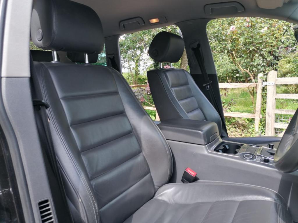 VOLKSWAGEN TOUAREG TDI SE SPORT 2005