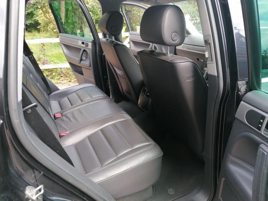 VOLKSWAGEN TOUAREG TDI SE SPORT 2005