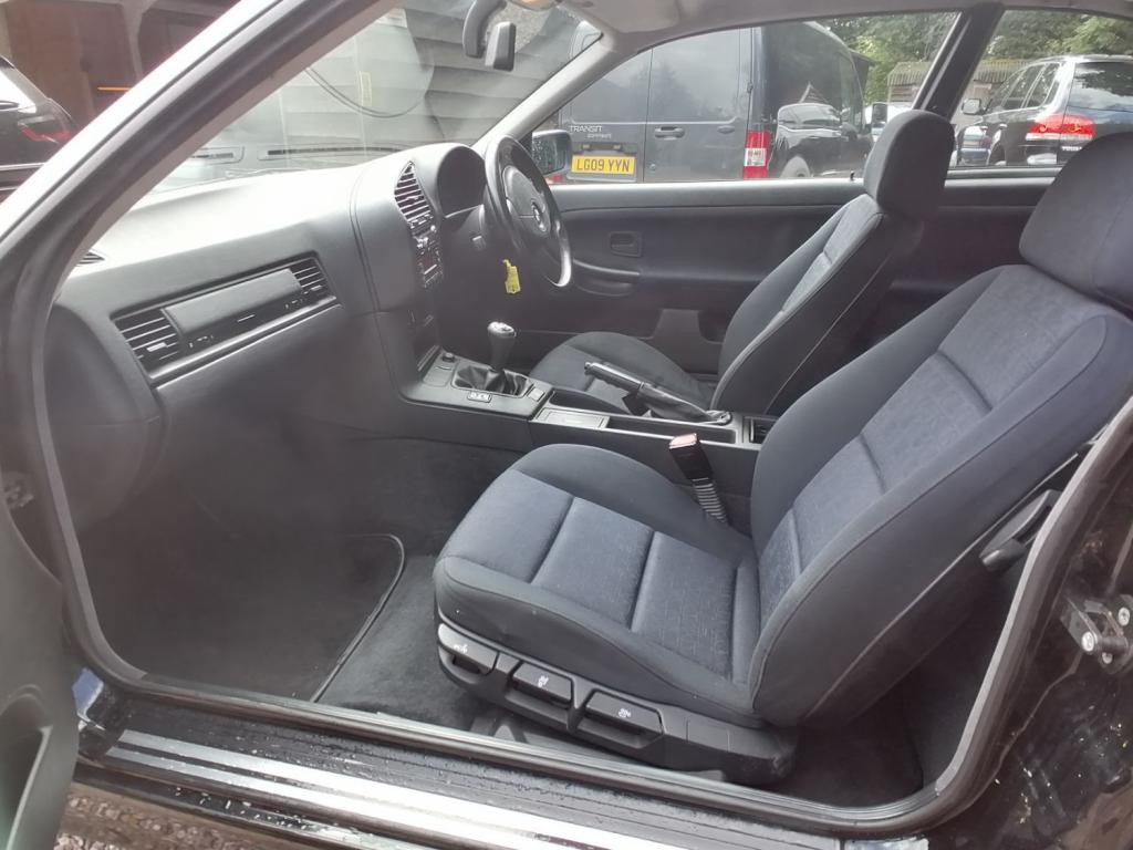 BMW 3 SERIES 318 IS COUPE 1999