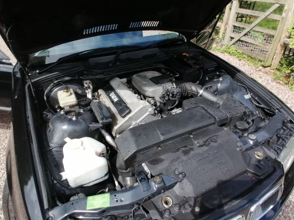 BMW 3 SERIES 318 IS COUPE 1999