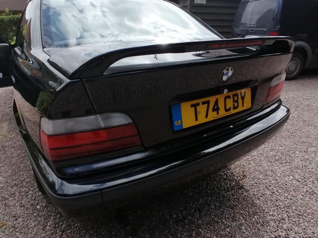 BMW 3 SERIES 318 IS COUPE 1999