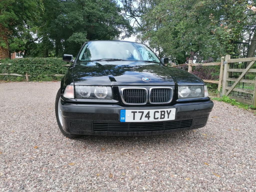 BMW 3 SERIES 318 IS COUPE 1999