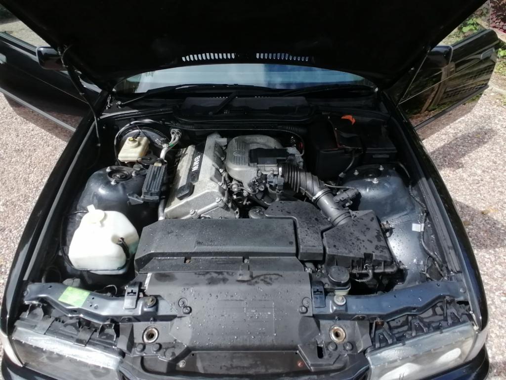 BMW 3 SERIES 318 IS COUPE 1999