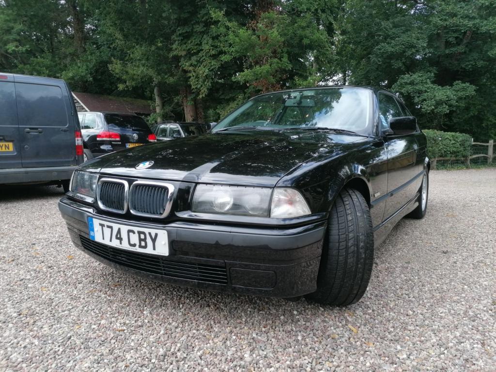 BMW 3 SERIES 318 IS COUPE 1999