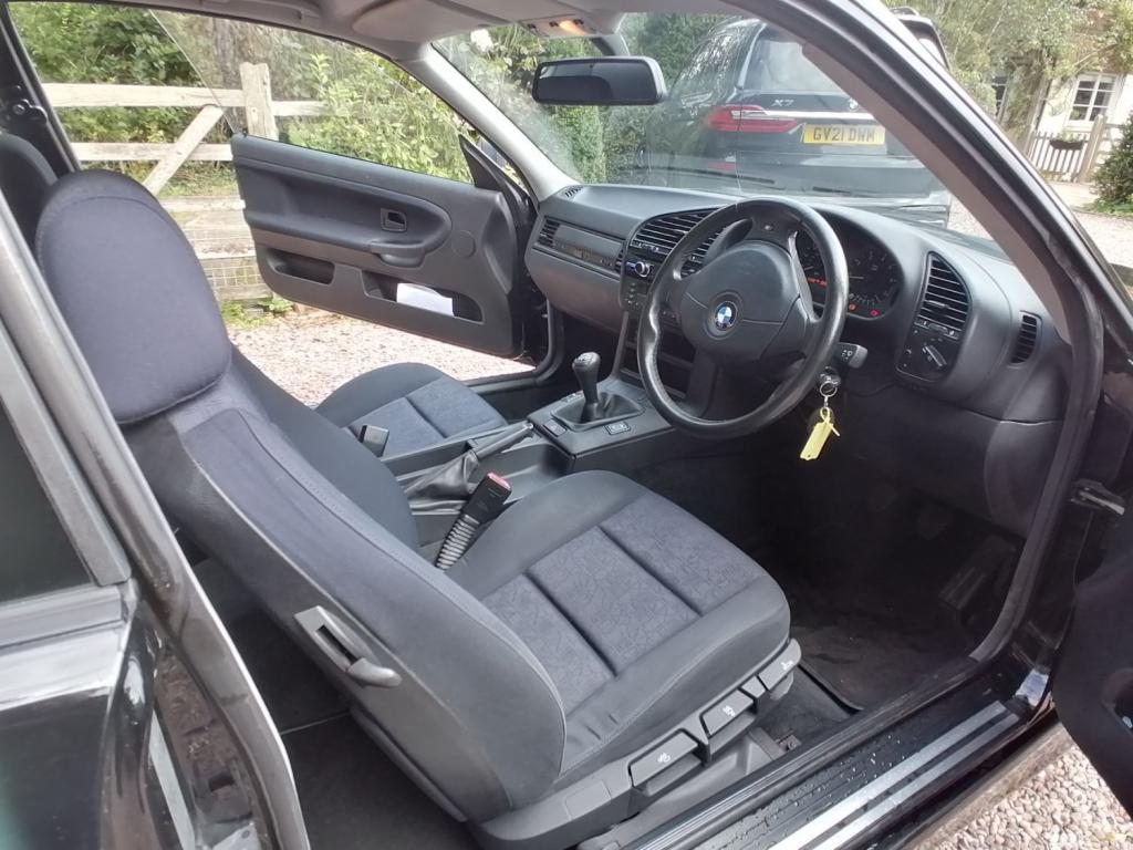 BMW 3 SERIES 318 IS COUPE 1999