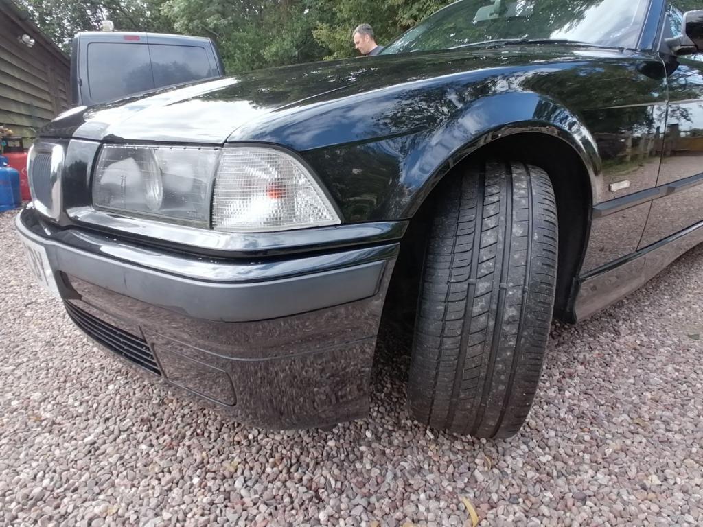 BMW 3 SERIES 318 IS COUPE 1999